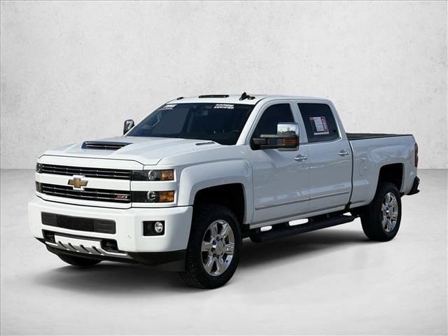 2017 Chevrolet Silverado 2500HD LTZ's photo