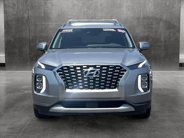 Used 2020 Hyundai Palisade SEL with VIN KM8R3DHEXLU040388 for sale in Santa Clarita, CA