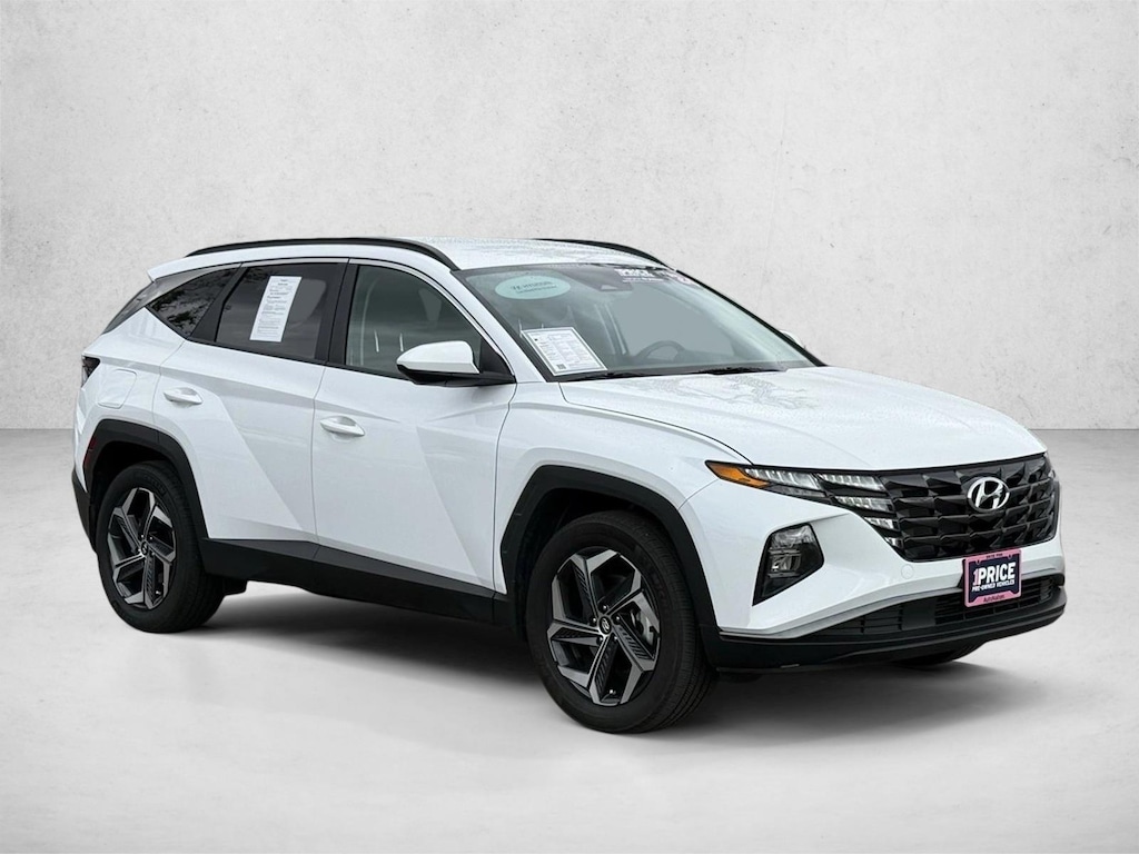 Certified 2024 Hyundai Tucson Plug-In Hybrid SEL SUV