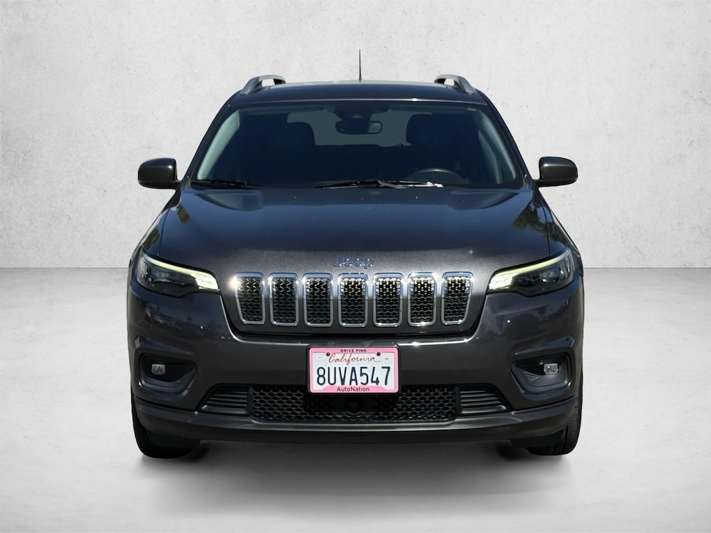 Used 2021 Jeep Cherokee Latitude Lux SUV