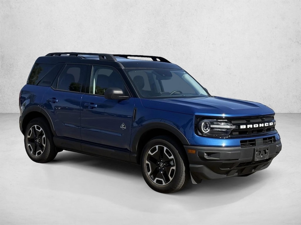 Used 2023 Ford Bronco Sport Outer Banks SUV