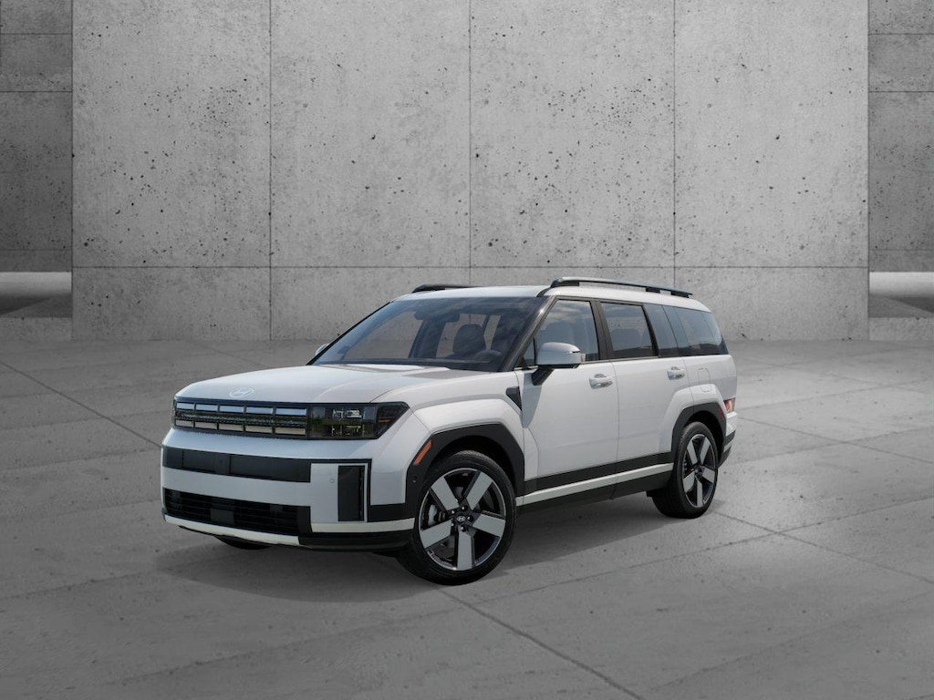 New 2026 Hyundai Santa Fe Hybrid Limited SUV