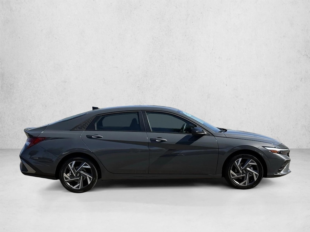 Certified 2025 Hyundai Elantra Hybrid SEL Sport Sedan