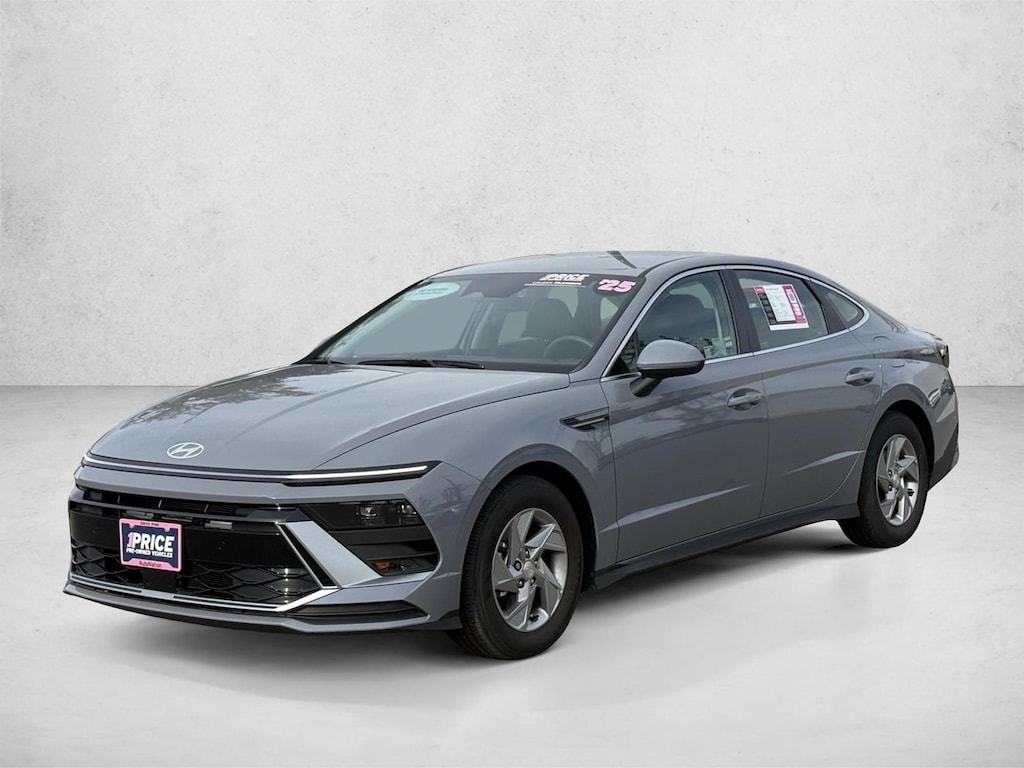 Certified 2025 Hyundai Sonata SE Sedan