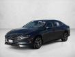 Certified 2023 Hyundai Sonata Hybrid Blue Sedan