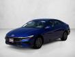 Used 2025 Hyundai Elantra Hybrid Blue Sedan