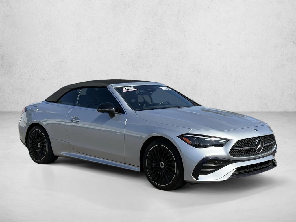 Used 2024 Mercedes-Benz CLE 450 4MATIC Convertible