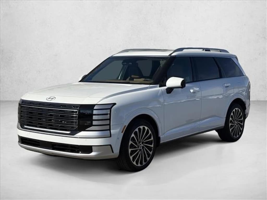 New 2026 Hyundai Palisade Calligraphy SUV