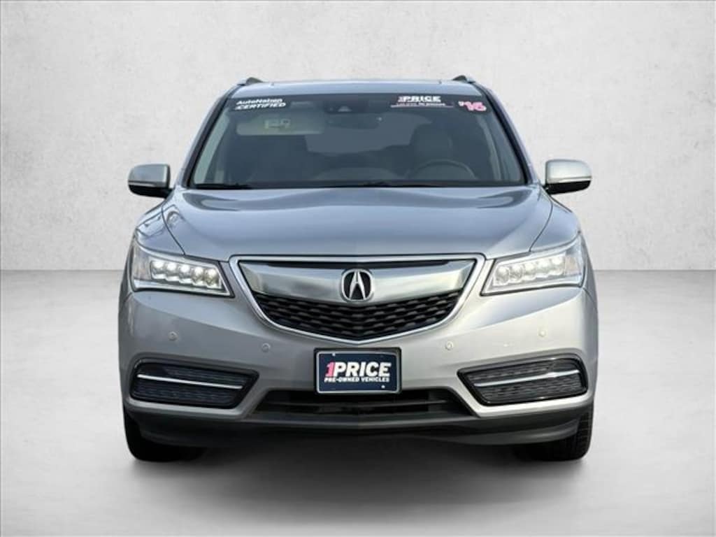 Used 2016 Acura MDX 3.5L w/Advance Package SUV
