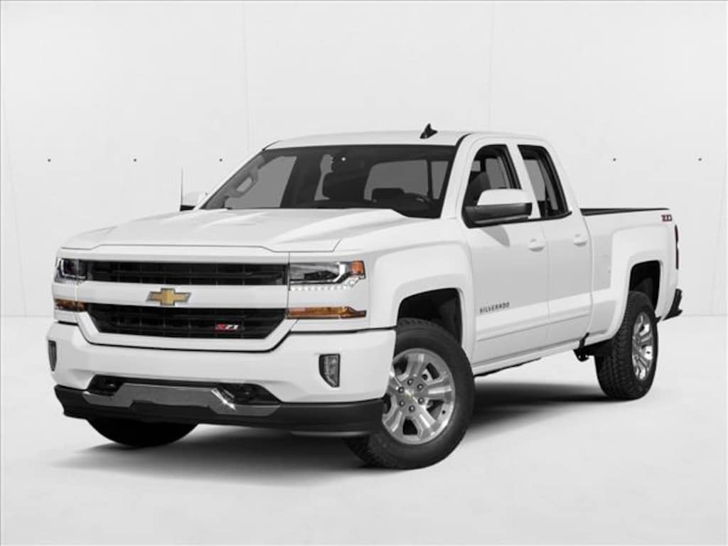Used 2017 Chevrolet Silverado 1500 LT w/1LT Truck Double Cab