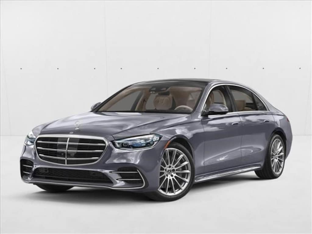 Used 2024 Mercedes-Benz S-Class S 580 4MATIC Sedan