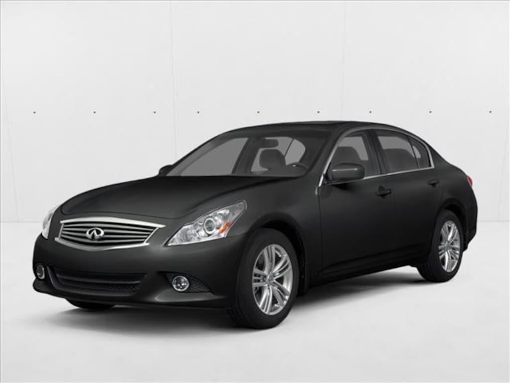Used 2013 INFINITI G37x Base Sedan
