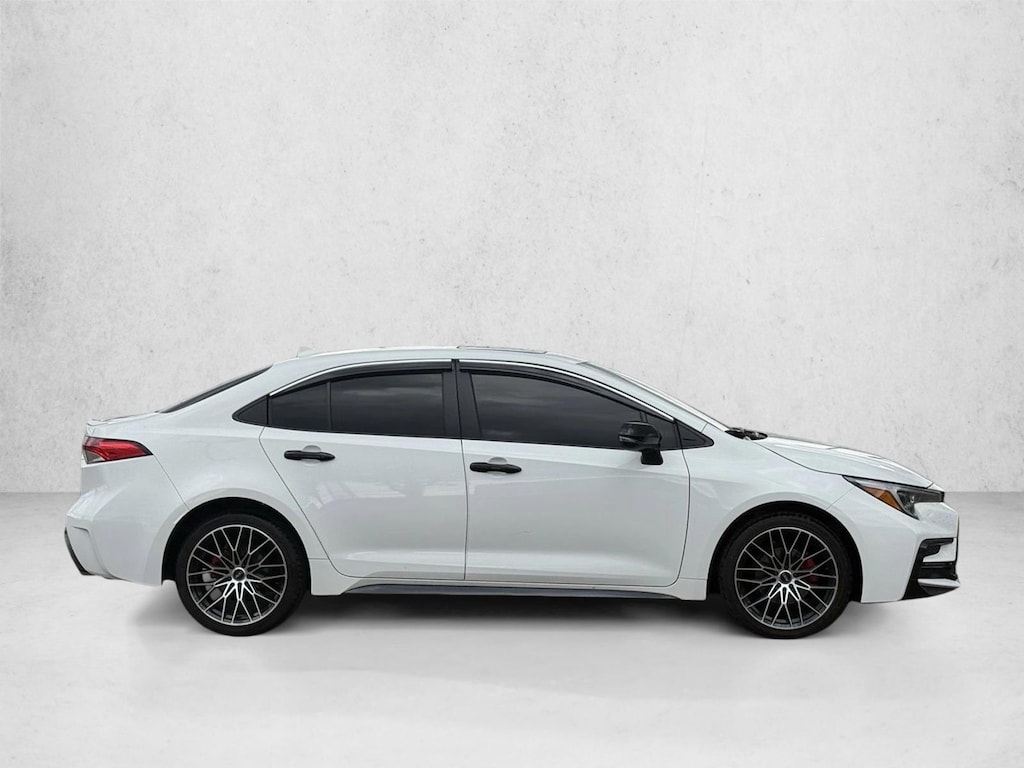 Used 2025 Toyota Corolla Hybrid SE Sedan