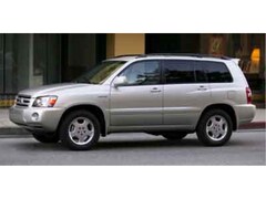 2004 Toyota Highlander Limited V6 w/3rd Row SUV