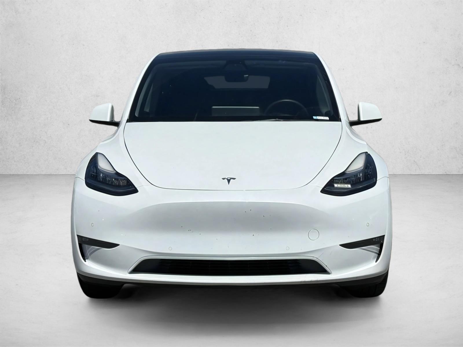 Used 2022 Tesla Model Y Long Range with VIN 7SAYGAEE1NF412593 for sale in Santa Clarita, CA
