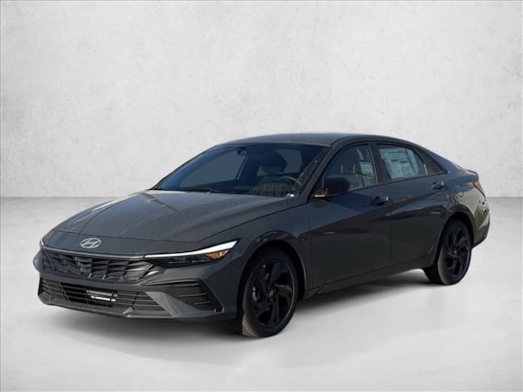 New 2026 Hyundai Elantra SEL Sport Sedan