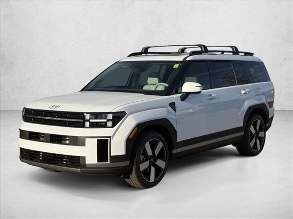 New 2026 Hyundai Santa Fe Hybrid Limited SUV