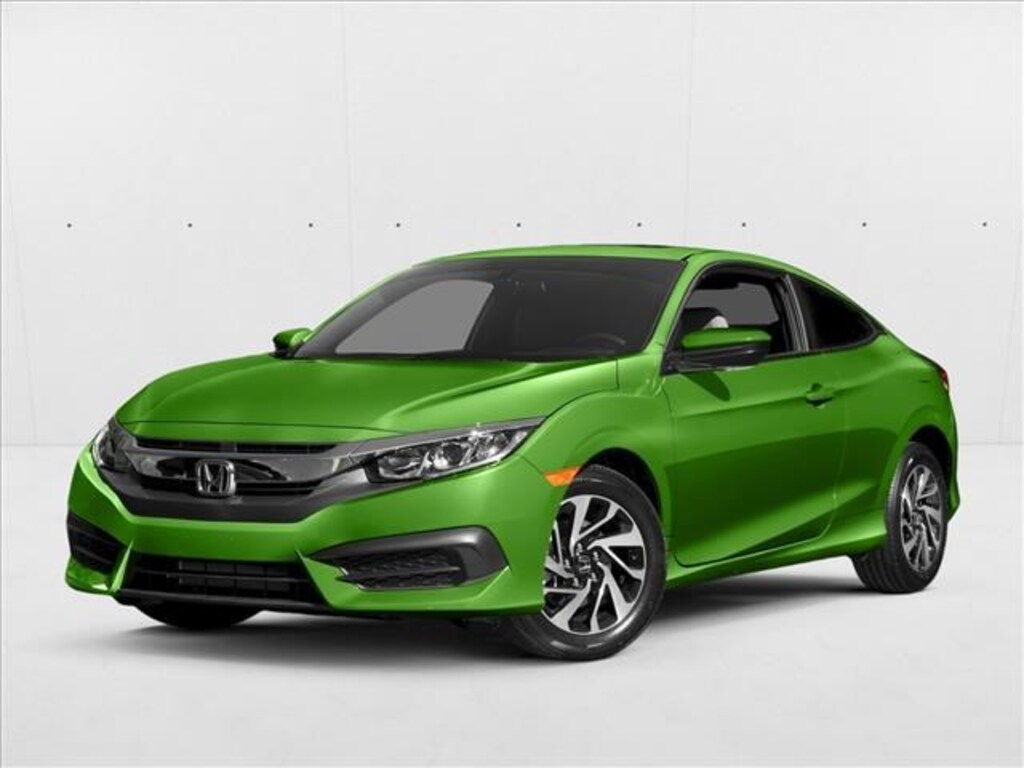 Used 2016 Honda Civic LX-P Coupe