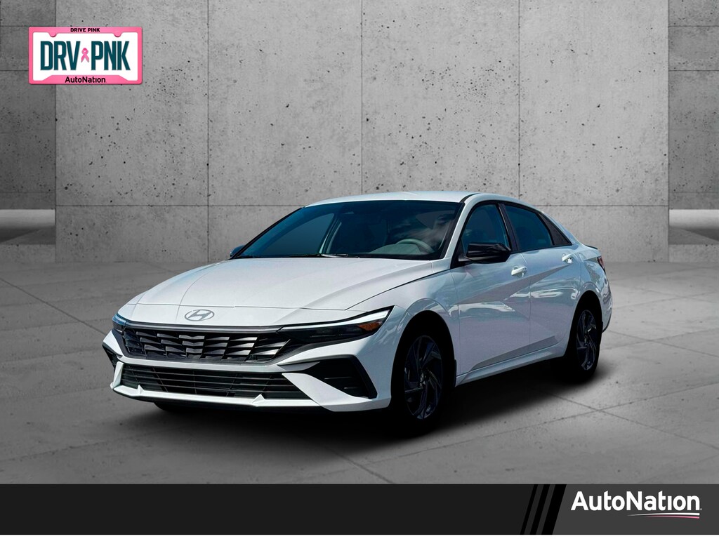 New 2026 Hyundai Elantra SEL Sport Sedan