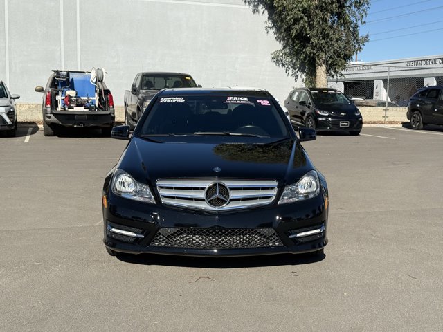 Used 2012 Mercedes-Benz C-Class C250 Sport with VIN WDDGF4HB6CR223448 for sale in Santa Clarita, CA