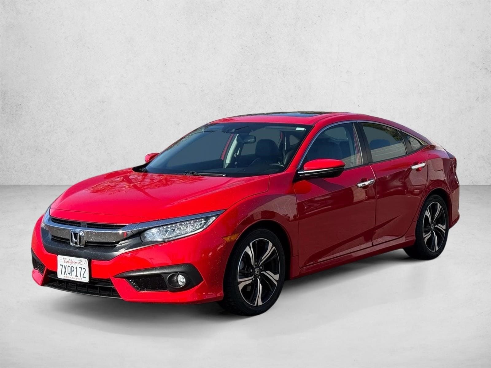 2017 Honda Civic Touring CVT's photo