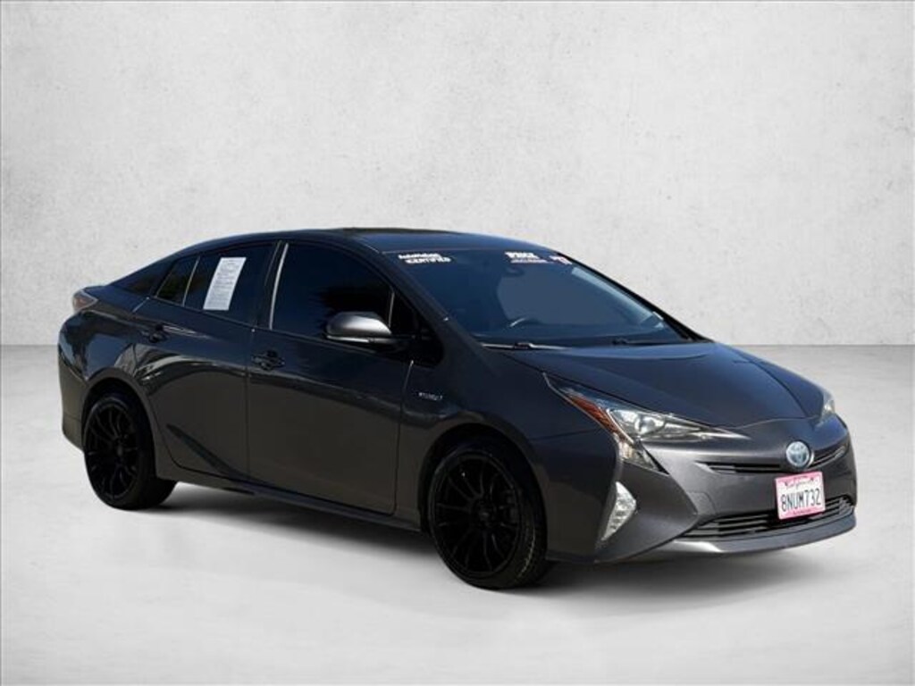 Used 2017 Toyota Prius Three Touring Hatchback