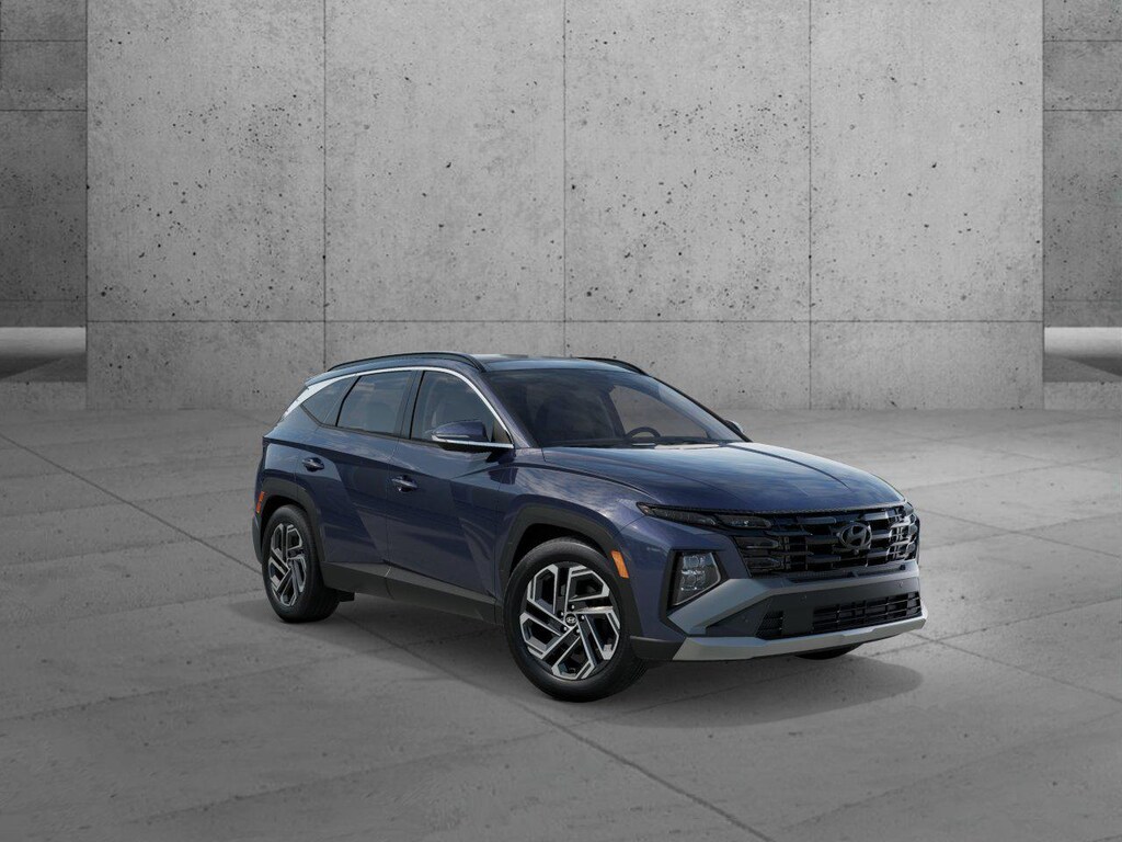 New 2026 Hyundai Tucson Hybrid Limited SUV