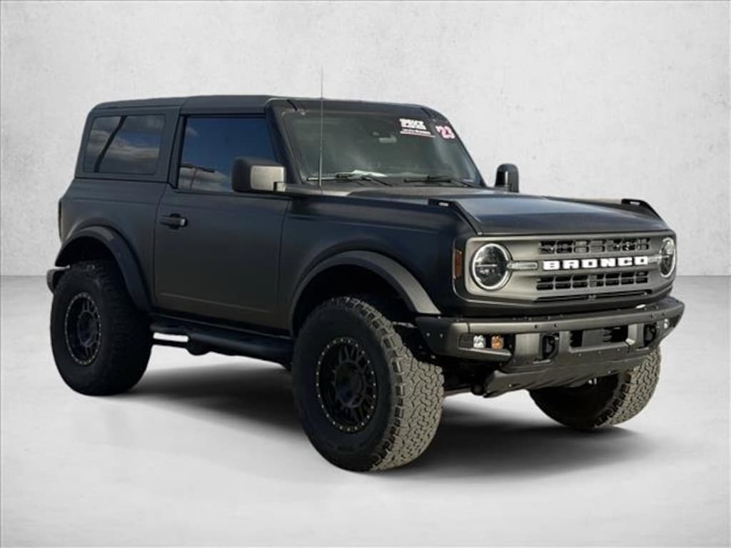Used 2023 Ford Bronco SUV