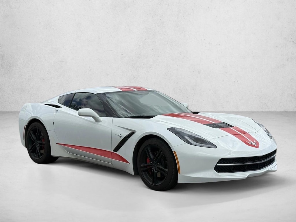 Used 2017 Chevrolet Corvette Stingray Coupe