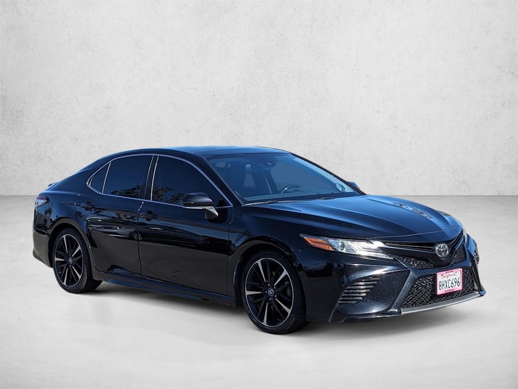 Used 2019 Toyota Camry XSE V6 Sedan