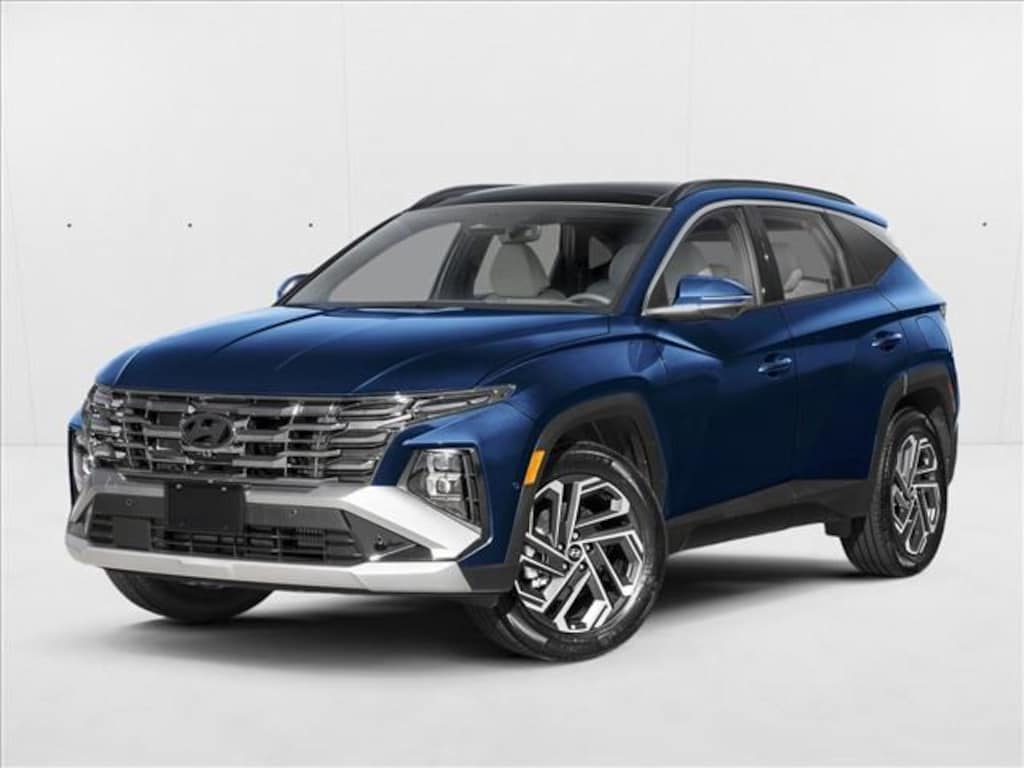 New 2026 Hyundai Tucson Hybrid Limited SUV