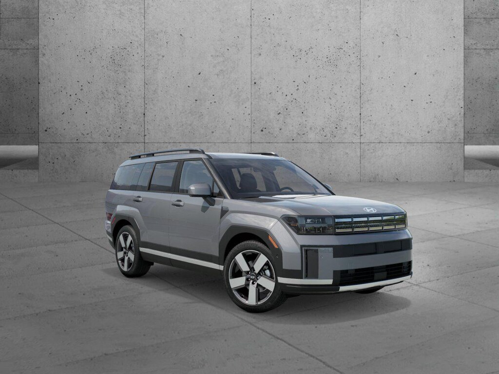 New 2026 Hyundai Santa Fe Hybrid Limited SUV
