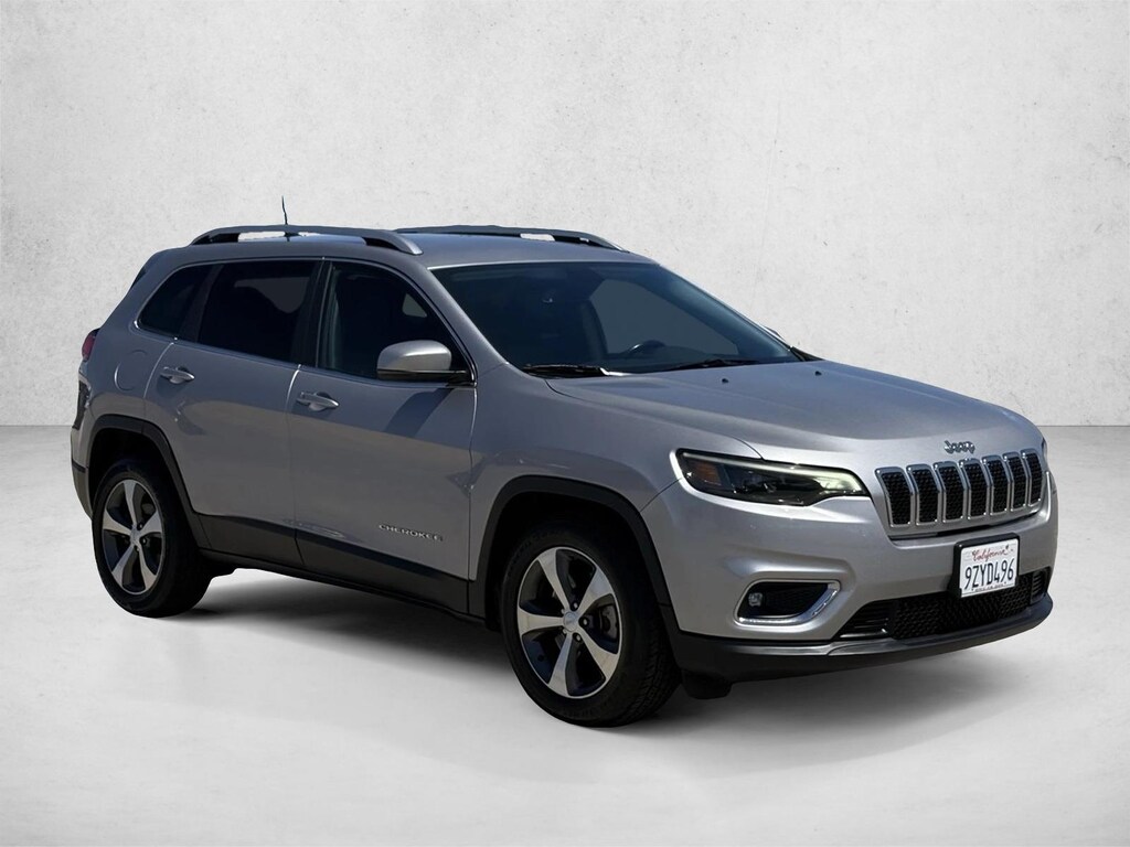 Used 2020 Jeep Cherokee Limited SUV