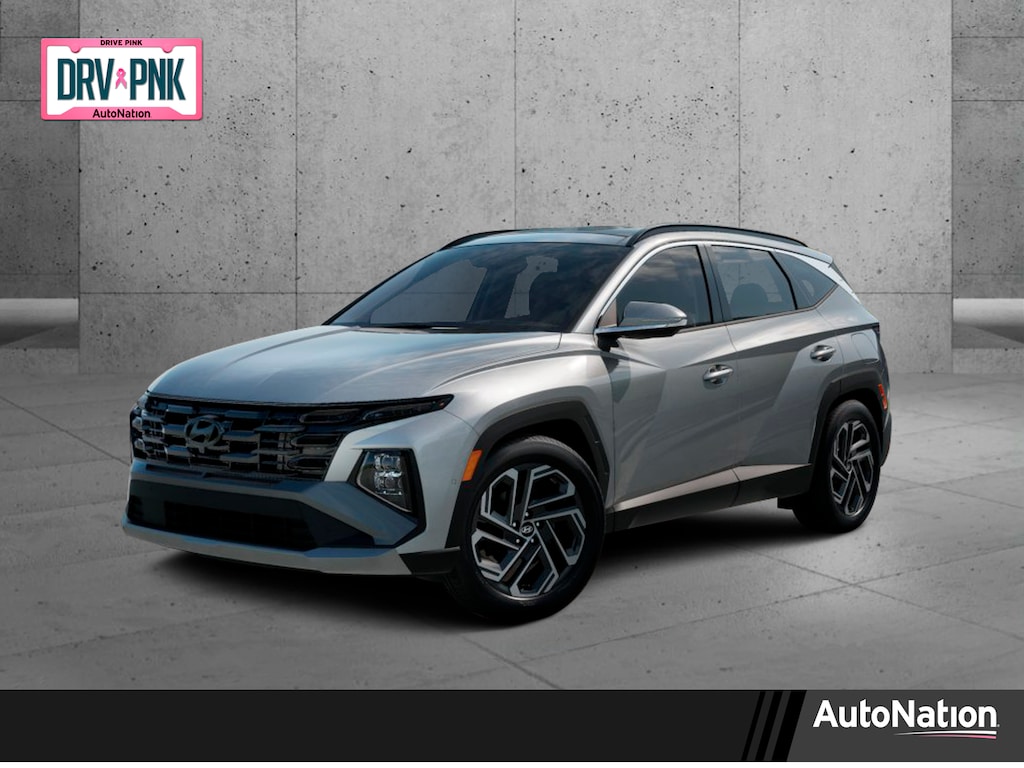 New 2026 Hyundai Tucson Hybrid Limited SUV