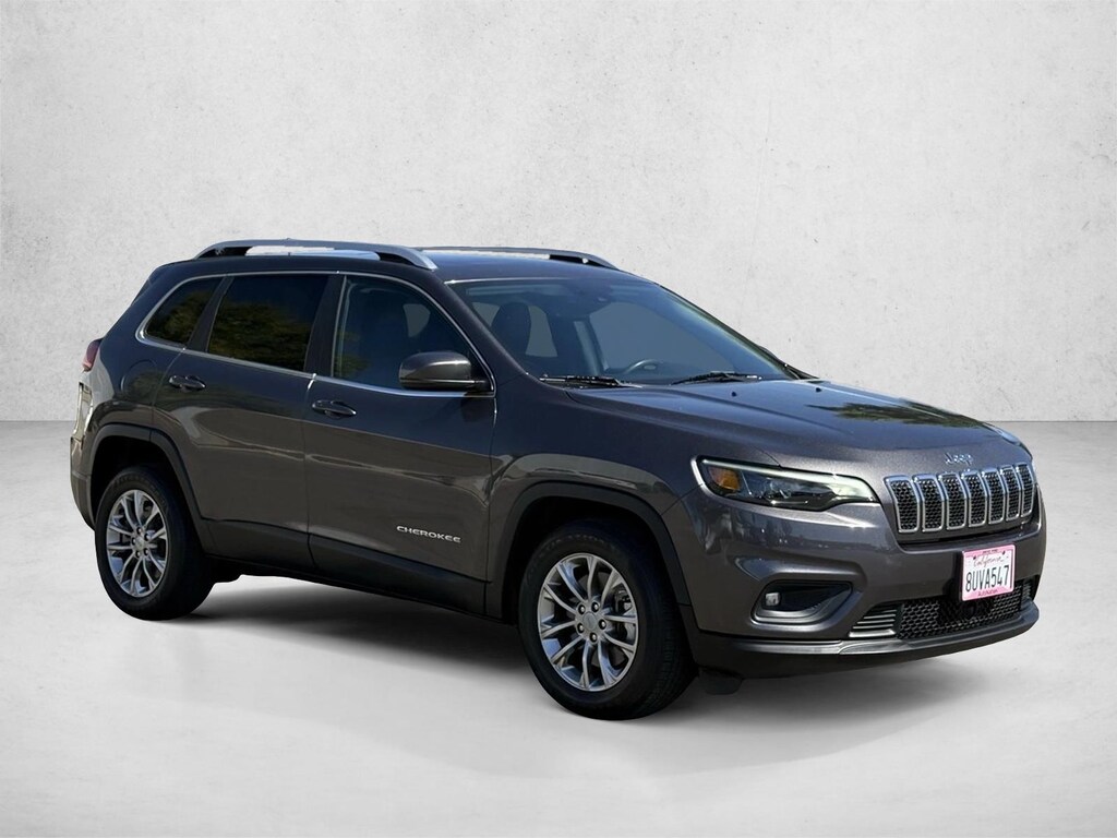 Used 2021 Jeep Cherokee Latitude Lux SUV