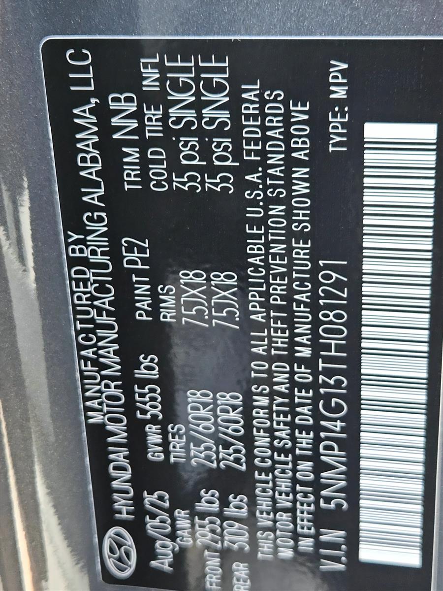 2026 Hyundai Santa Fe SE - Photo 16