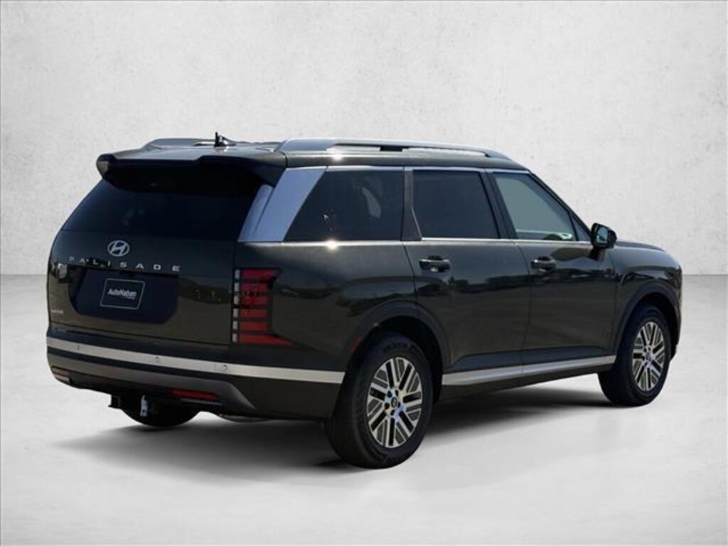 New 2026 Hyundai Palisade Hybrid Blue SEL 7P SUV