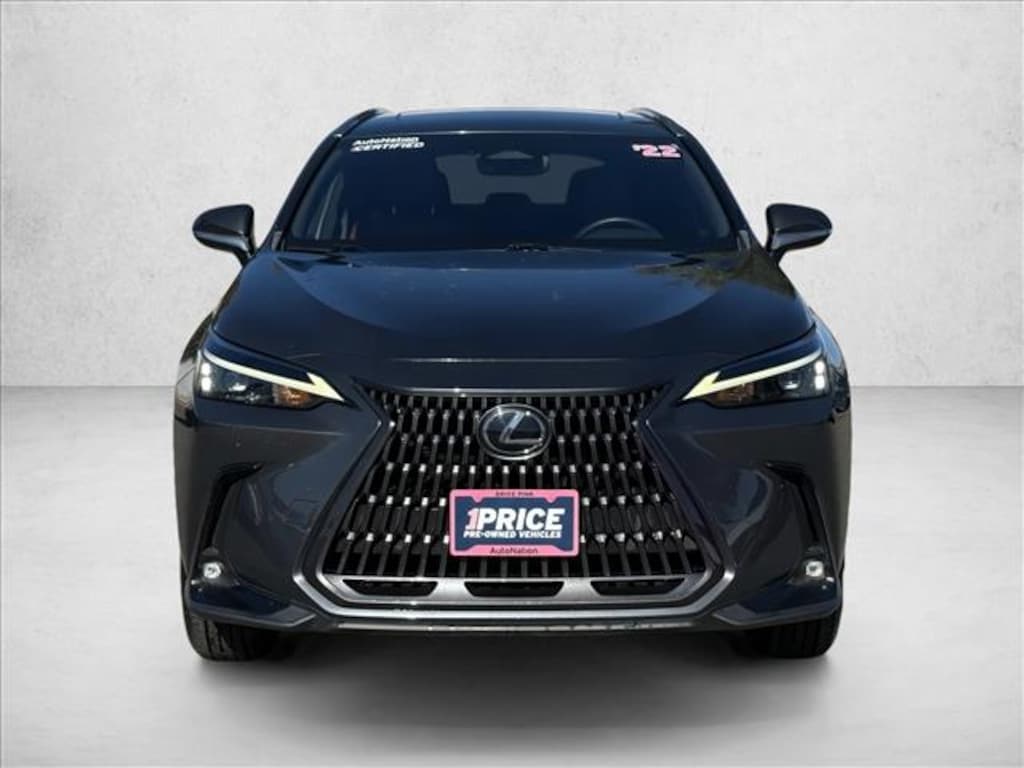 Used 2022 Lexus NX 350h SUV