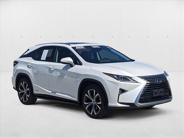 2018 Lexus RX 450h photo 3