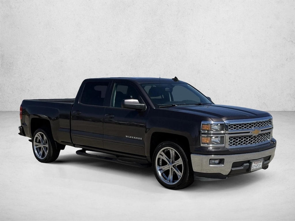 Used 2015 Chevrolet Silverado 1500 LT Truck Crew Cab