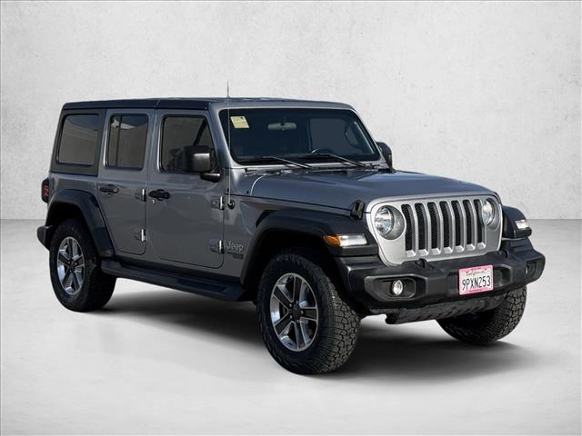 2020 Jeep Wrangler Unlimited Sport photo 3