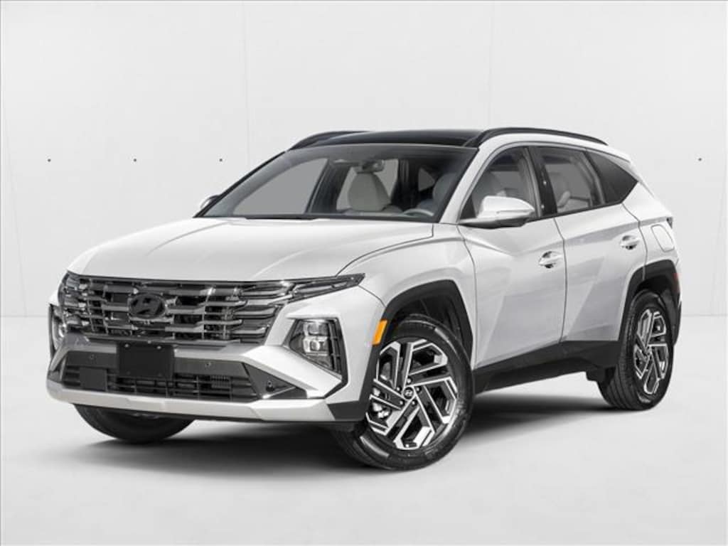 New 2026 Hyundai Tucson Hybrid Limited SUV