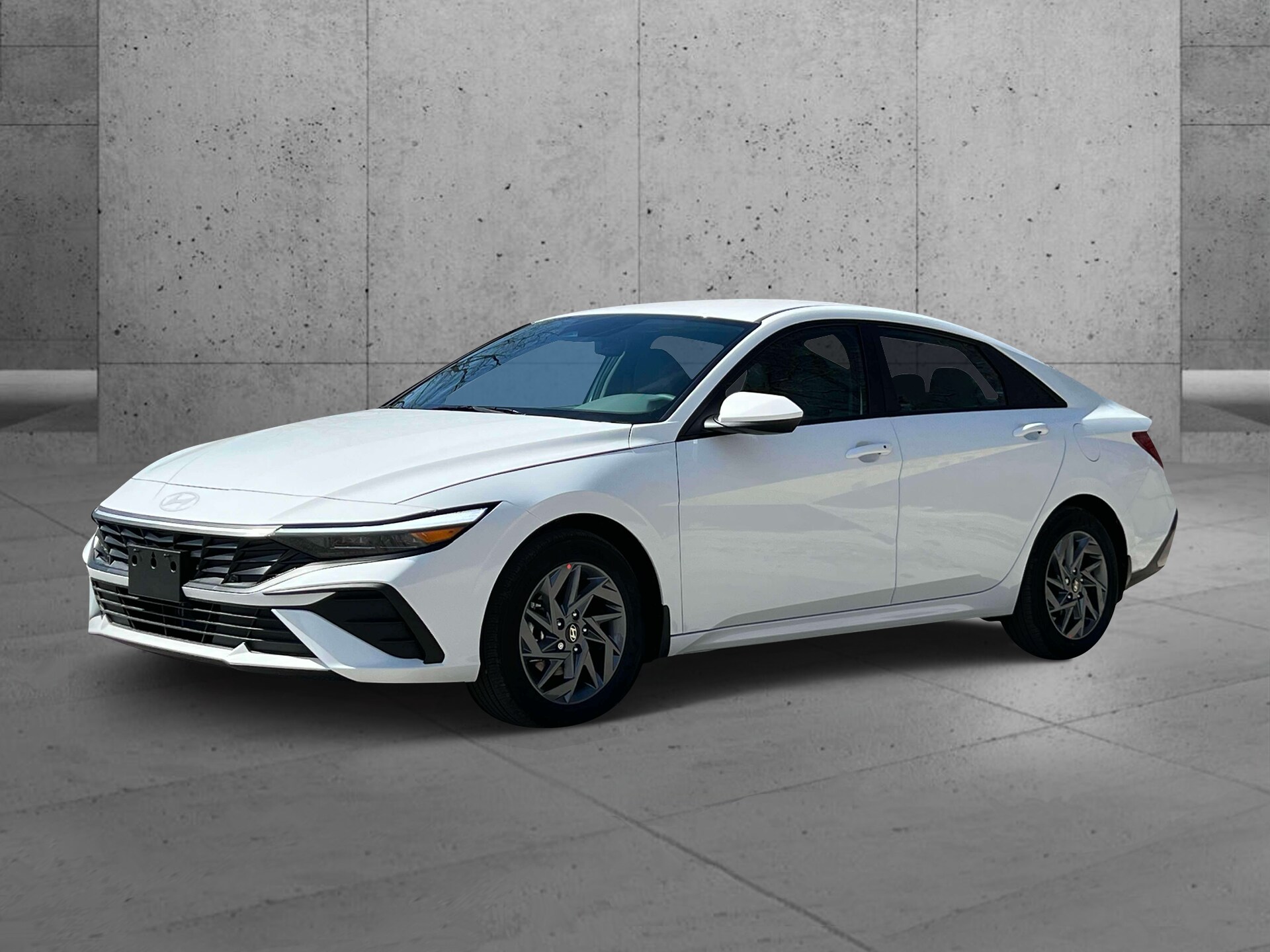 2025 Hyundai Elantra Hybrid Blue photo 2