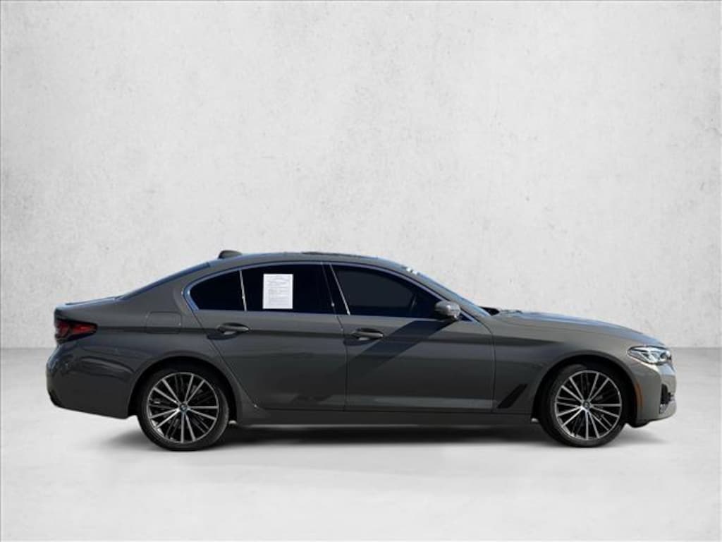 Used 2021 BMW 540i Sedan