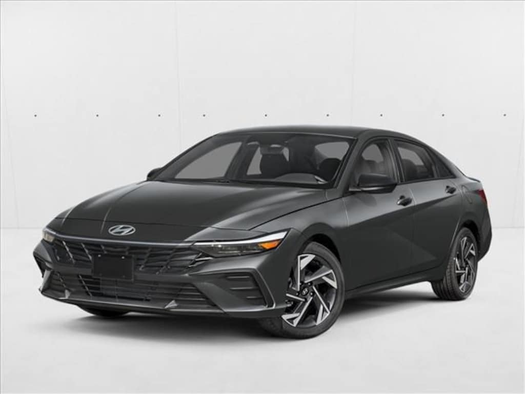 New 2026 Hyundai Elantra SEL Sport Sedan
