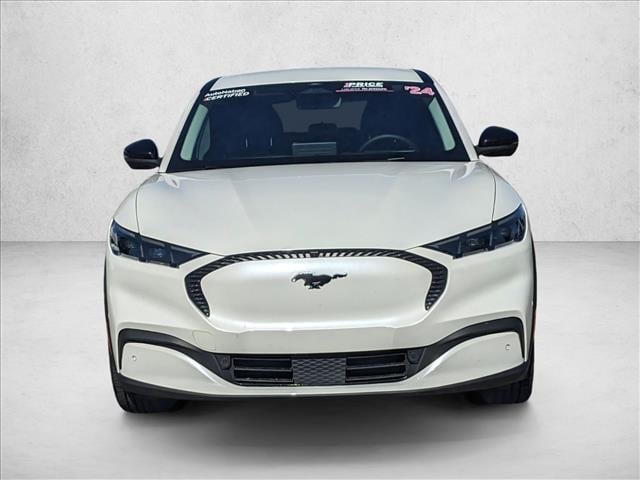 Used 2024 Ford Mustang Mach-E Select RWD with VIN 3FMTK1R43RMA08103 for sale in Santa Clarita, CA