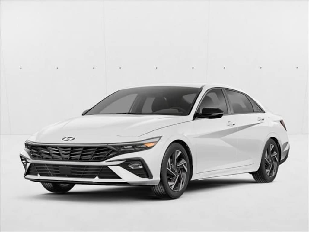 Certified 2025 Hyundai Elantra Hybrid SEL Sport Sedan