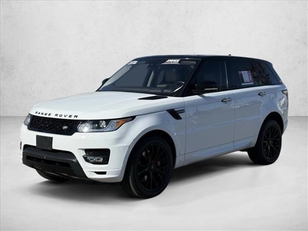Used 2016 Land Rover Range Rover Sport 5.0L V8 Supercharged Autobiography SUV