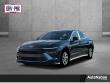 New 2026 Hyundai Sonata Hybrid Blue Sedan