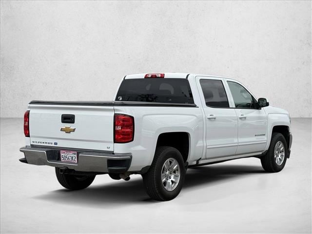 2018 Chevrolet Silverado 1500 LT w/1LT photo 5